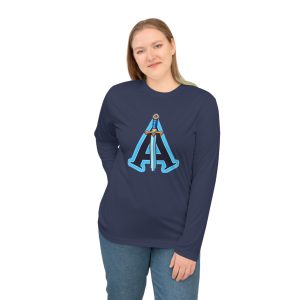Arcade Abyssal Pixel Sword Performance Long Sleeve Shirt