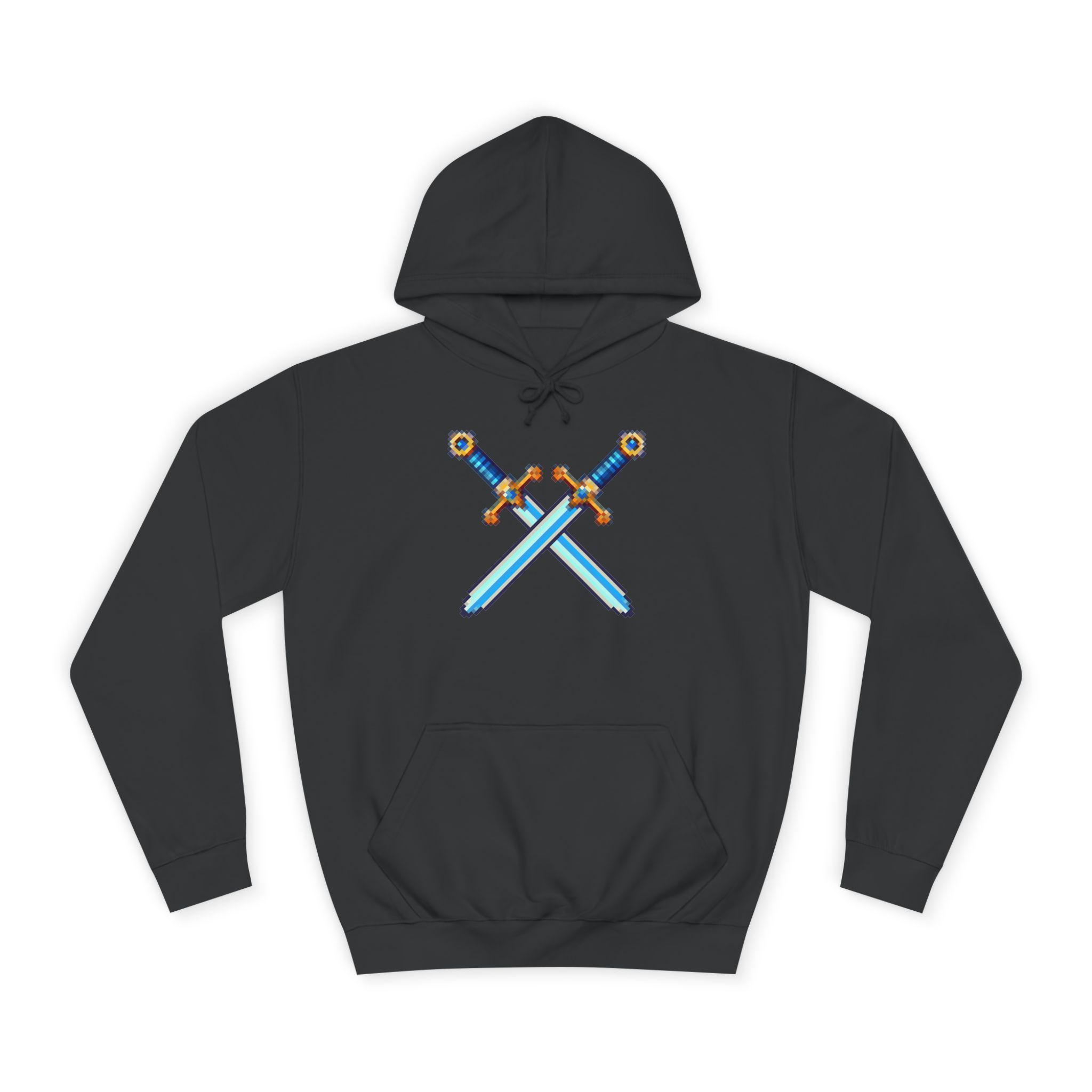 Pixel Sword Cross Hoodie — Fantasy Pullover - Image 13
