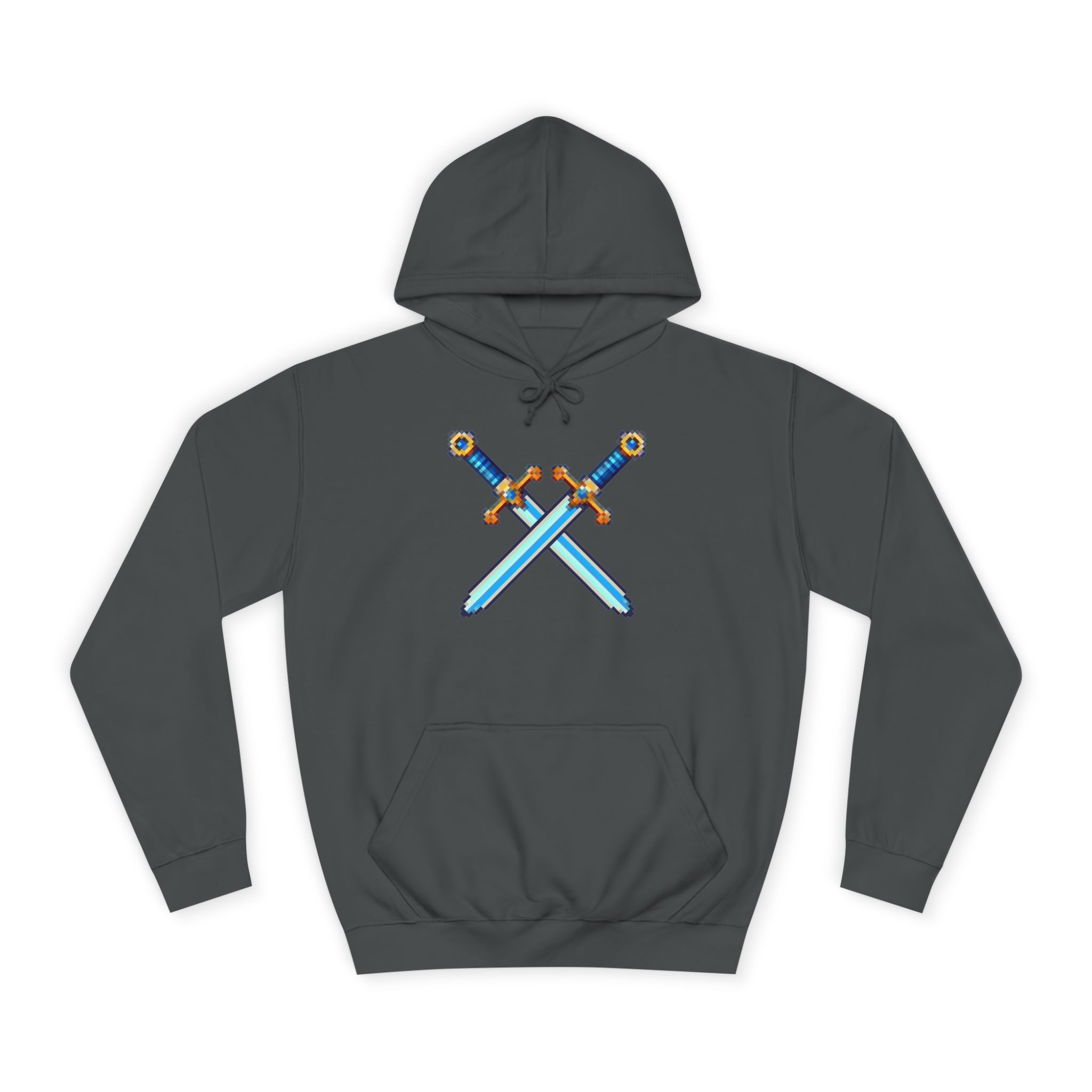 Pixel Sword Cross Hoodie — Fantasy Pullover - Image 17