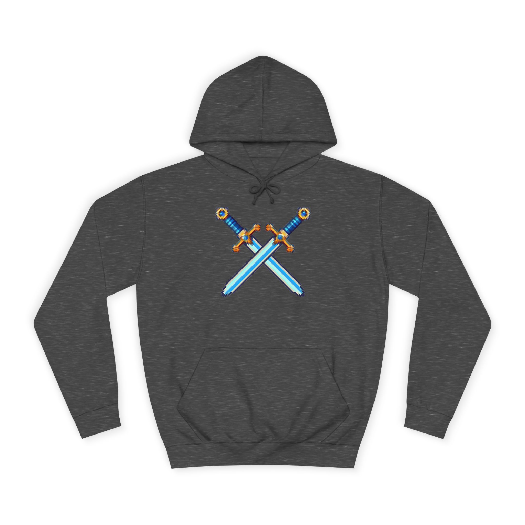 Pixel Sword Cross Hoodie — Fantasy Pullover - Image 25