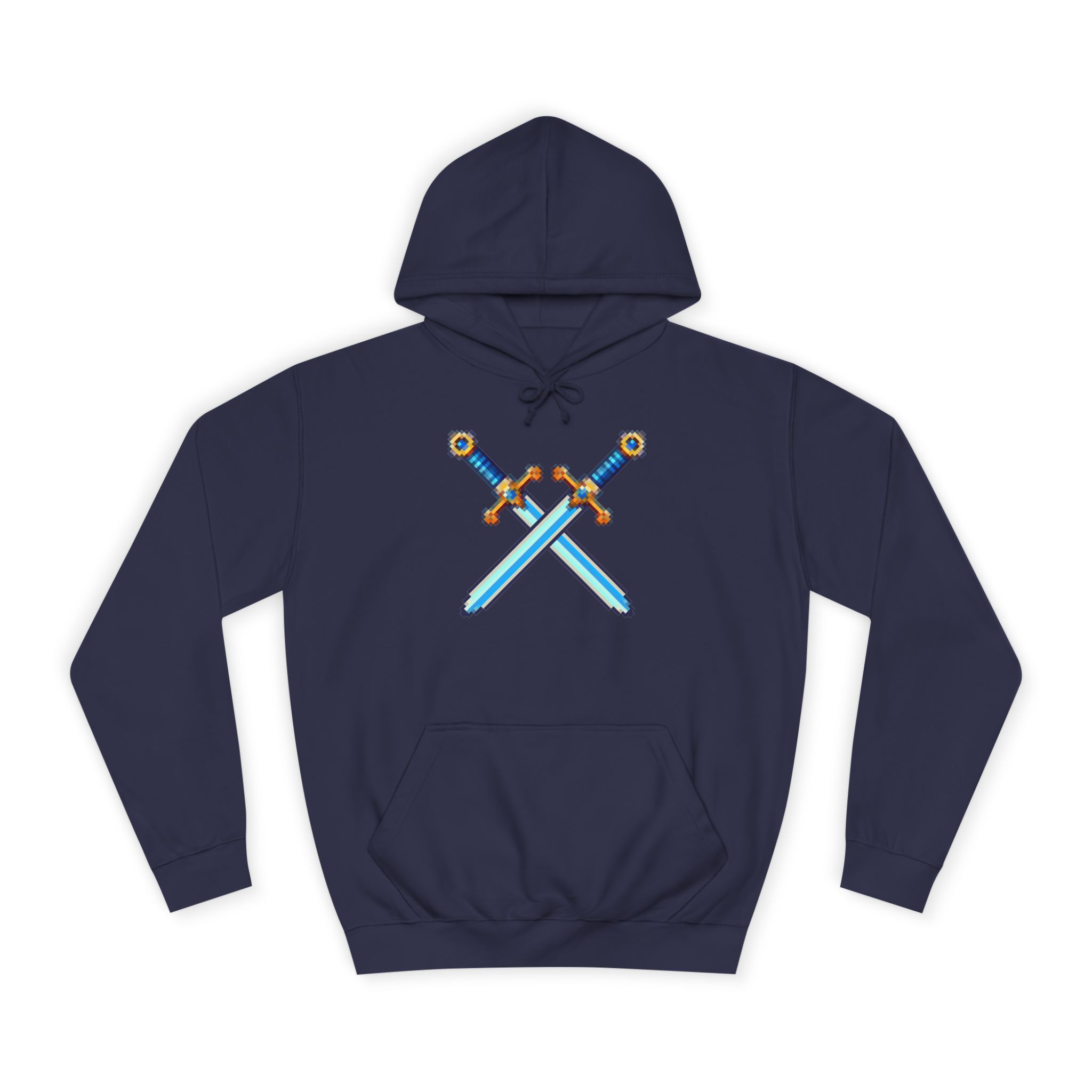 Pixel Sword Cross Hoodie — Fantasy Pullover - Image 21