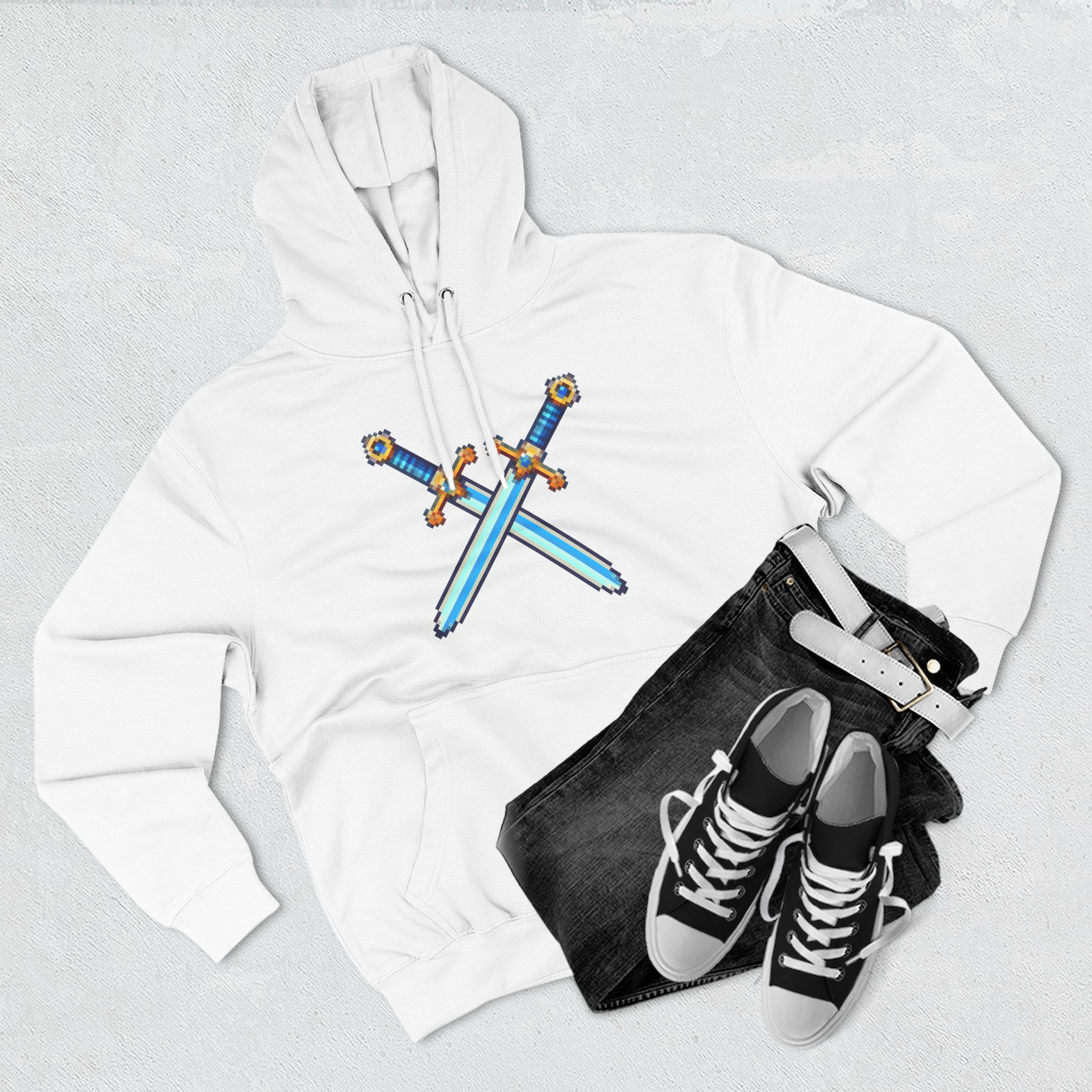 Pixel Sword Hoodie - Image 7