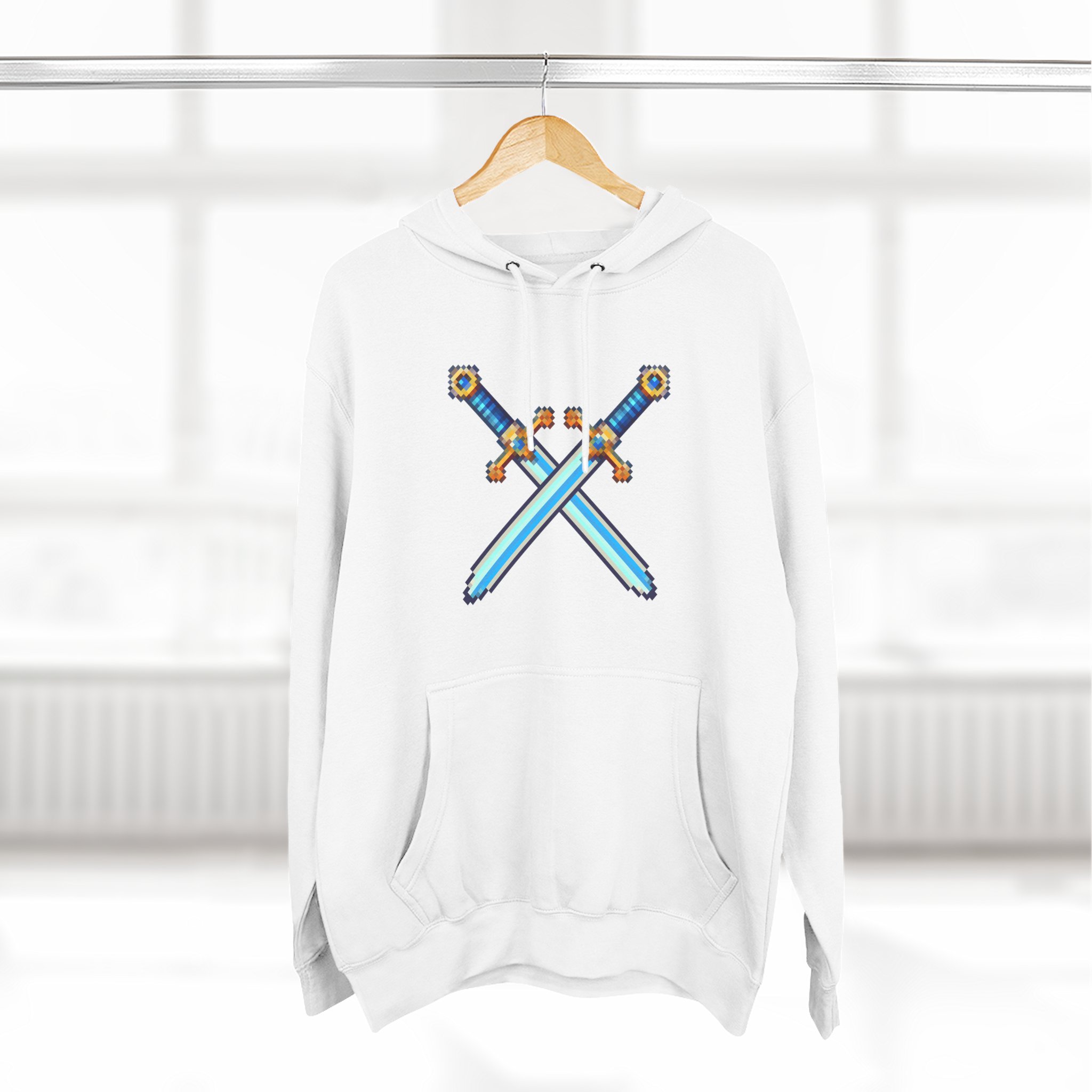 Pixel Sword Hoodie - Image 8