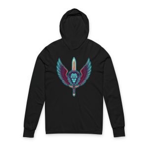 Arcadelor Hooded Long Sleeve Tee