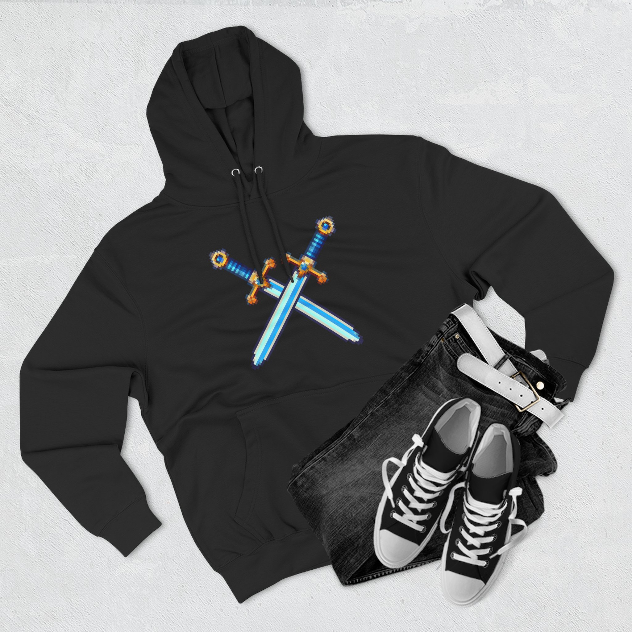 Pixel Sword Hoodie - Image 19
