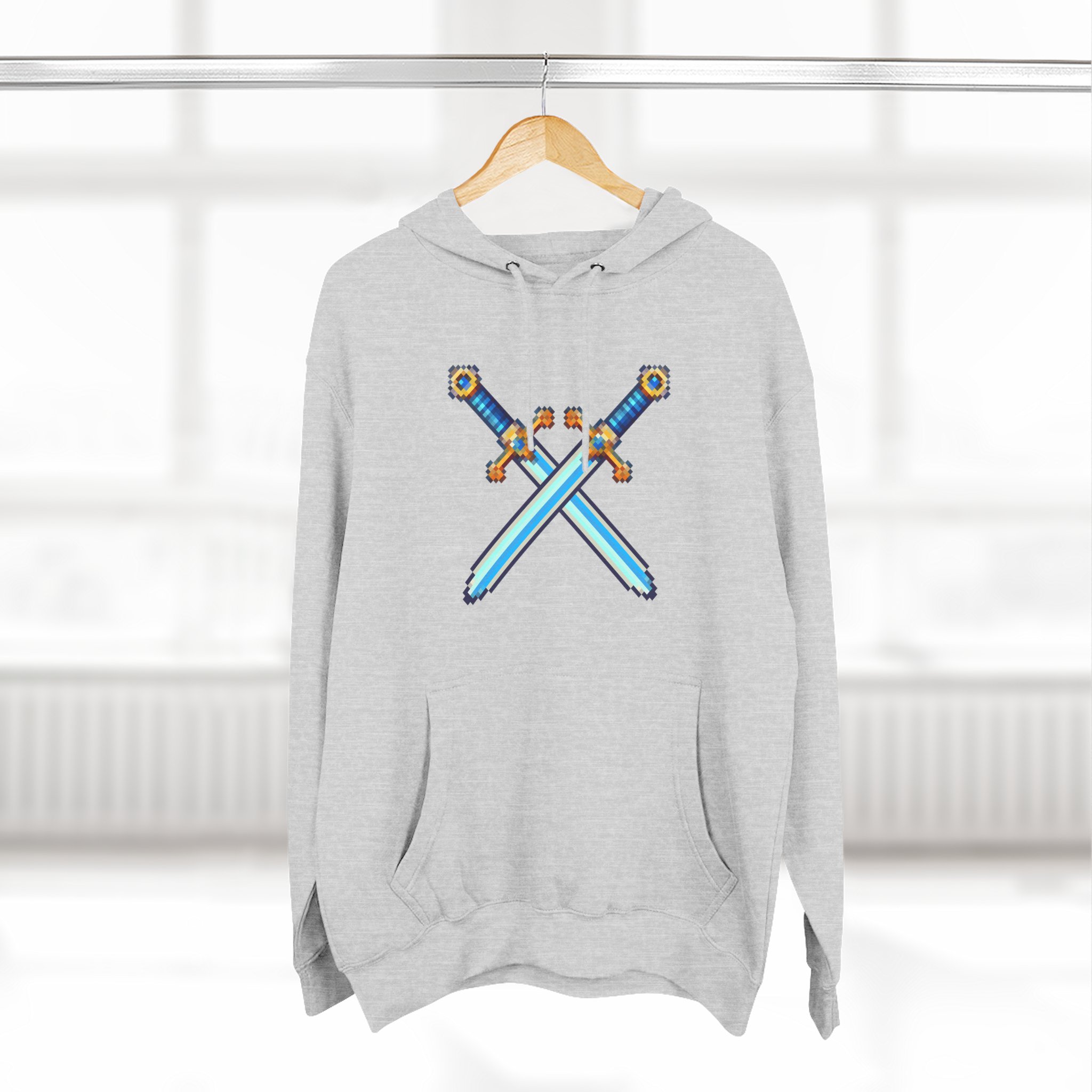 Pixel Sword Hoodie - Image 12