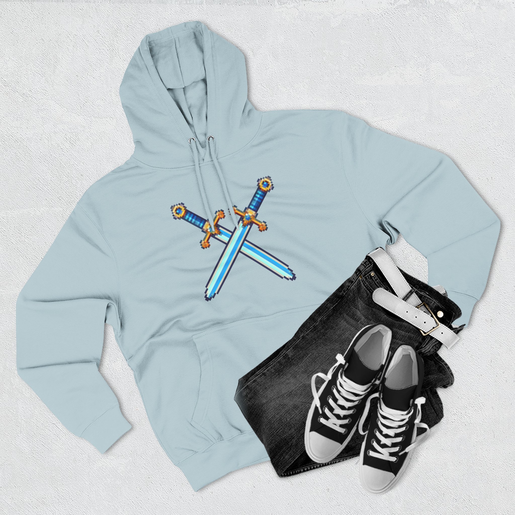 Pixel Sword Hoodie - Image 23