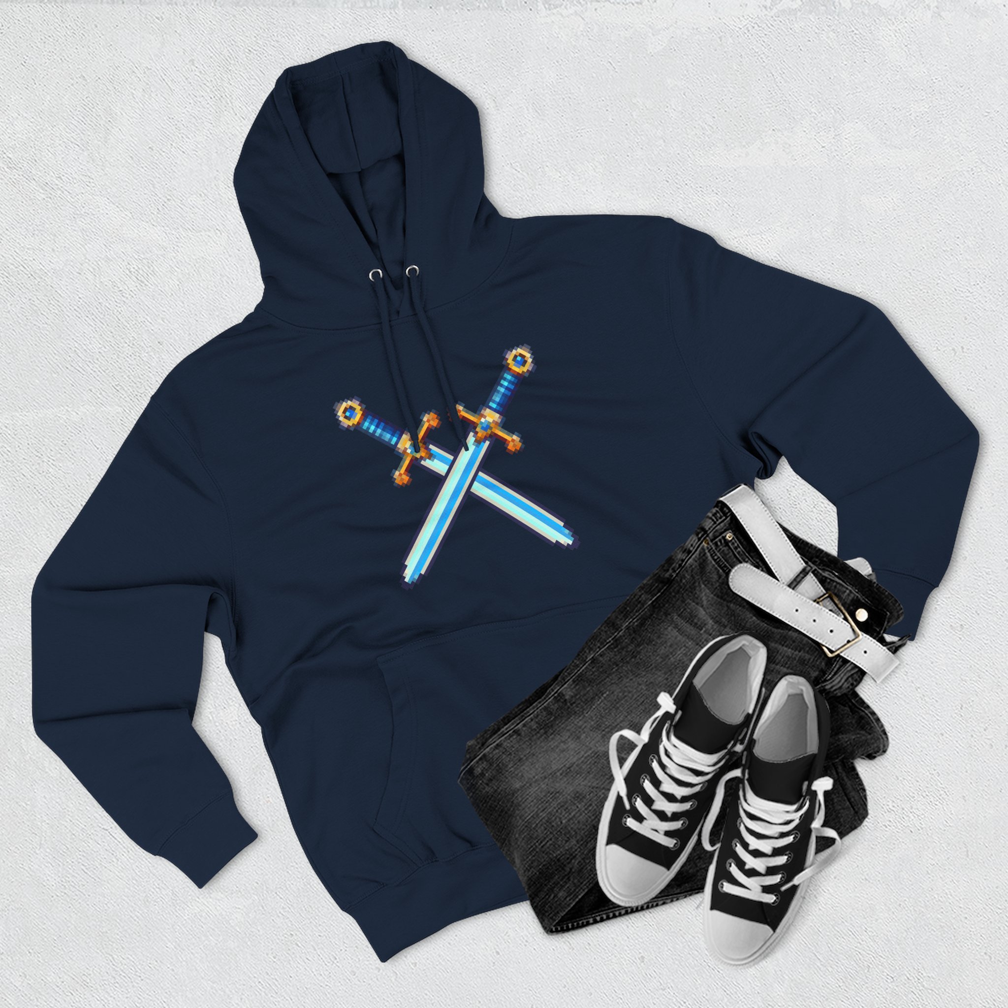 Pixel Sword Hoodie - Image 27