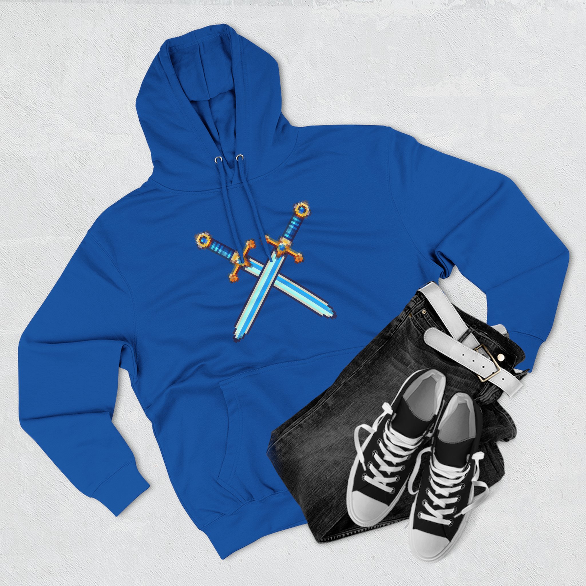 Pixel Sword Hoodie - Image 3