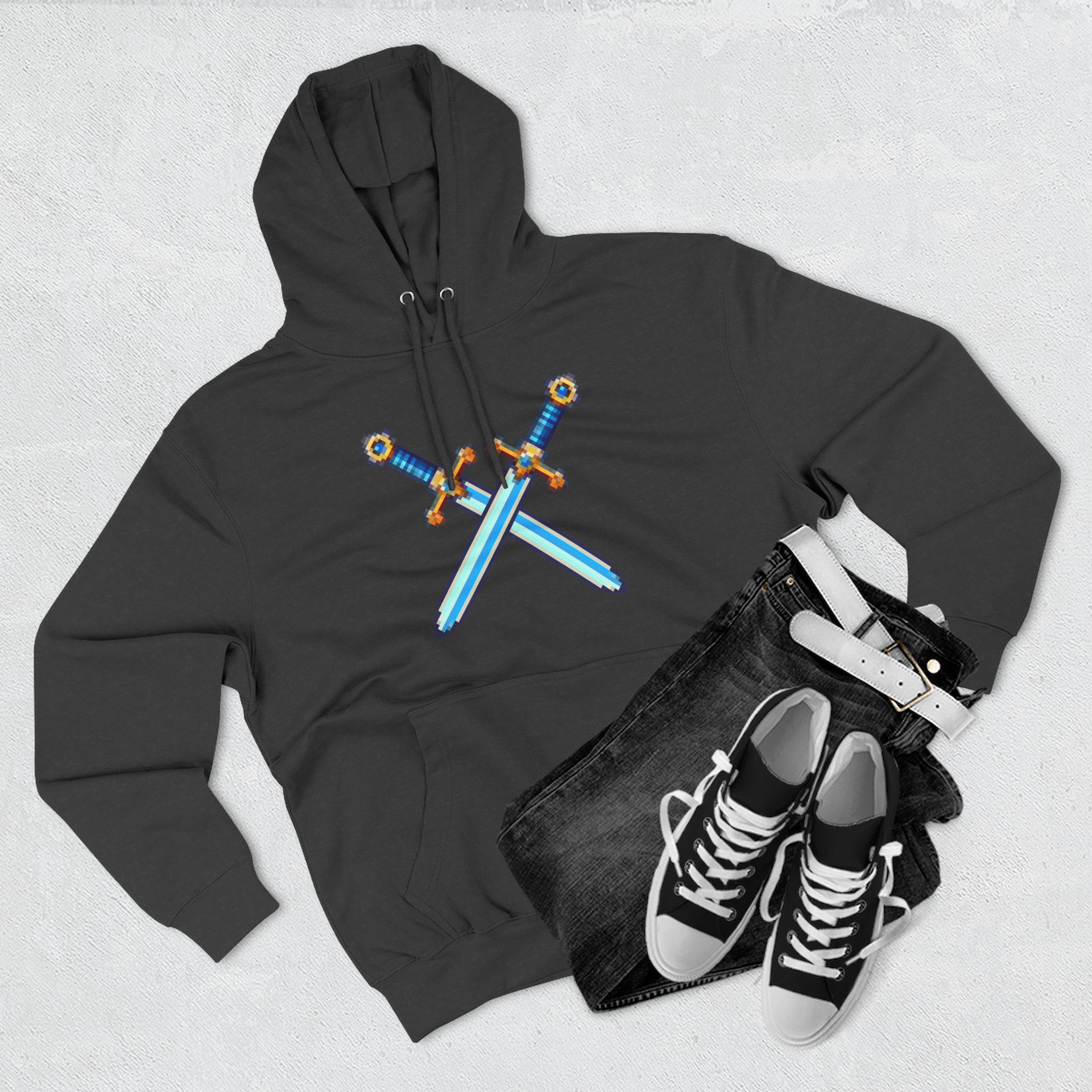 Pixel Sword Hoodie - Image 15